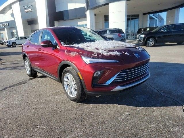 2025 Buick Envista Vehicle Photo in Fishers, IN 46038