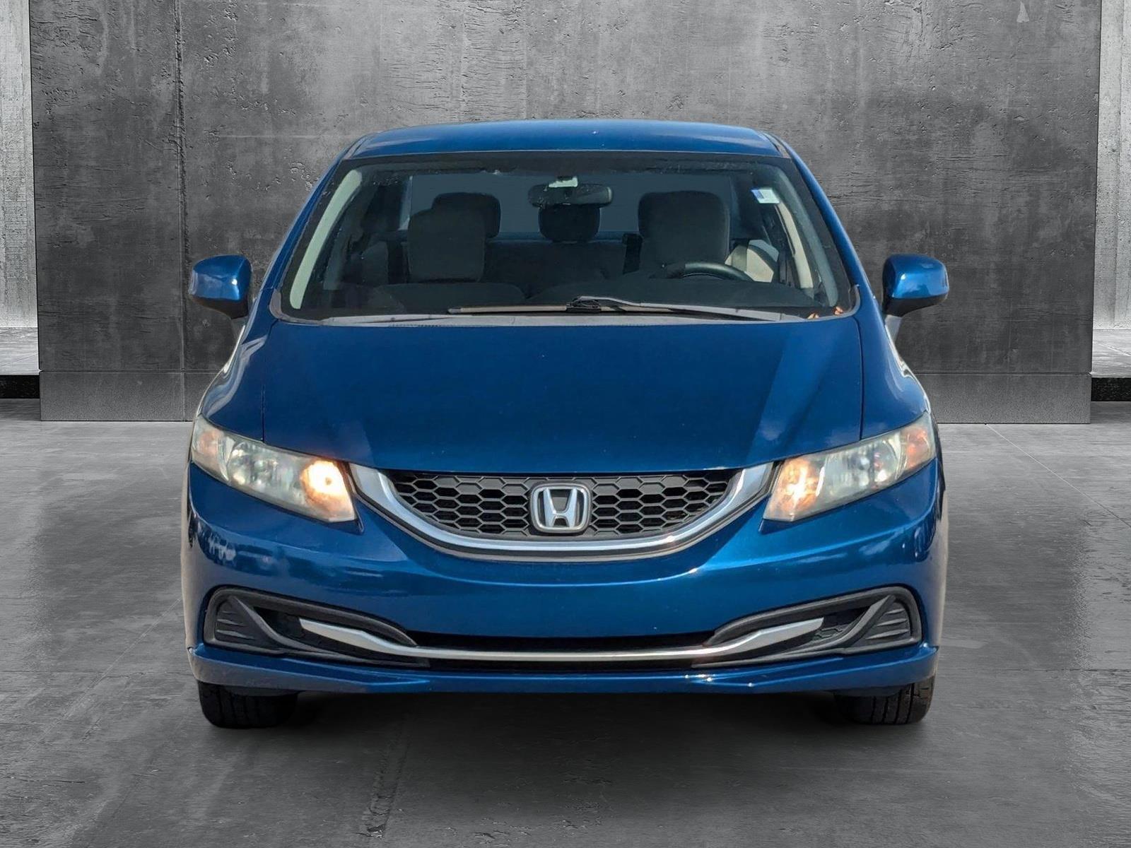 2013 Honda Civic Sedan Vehicle Photo in St. Petersburg, FL 33713