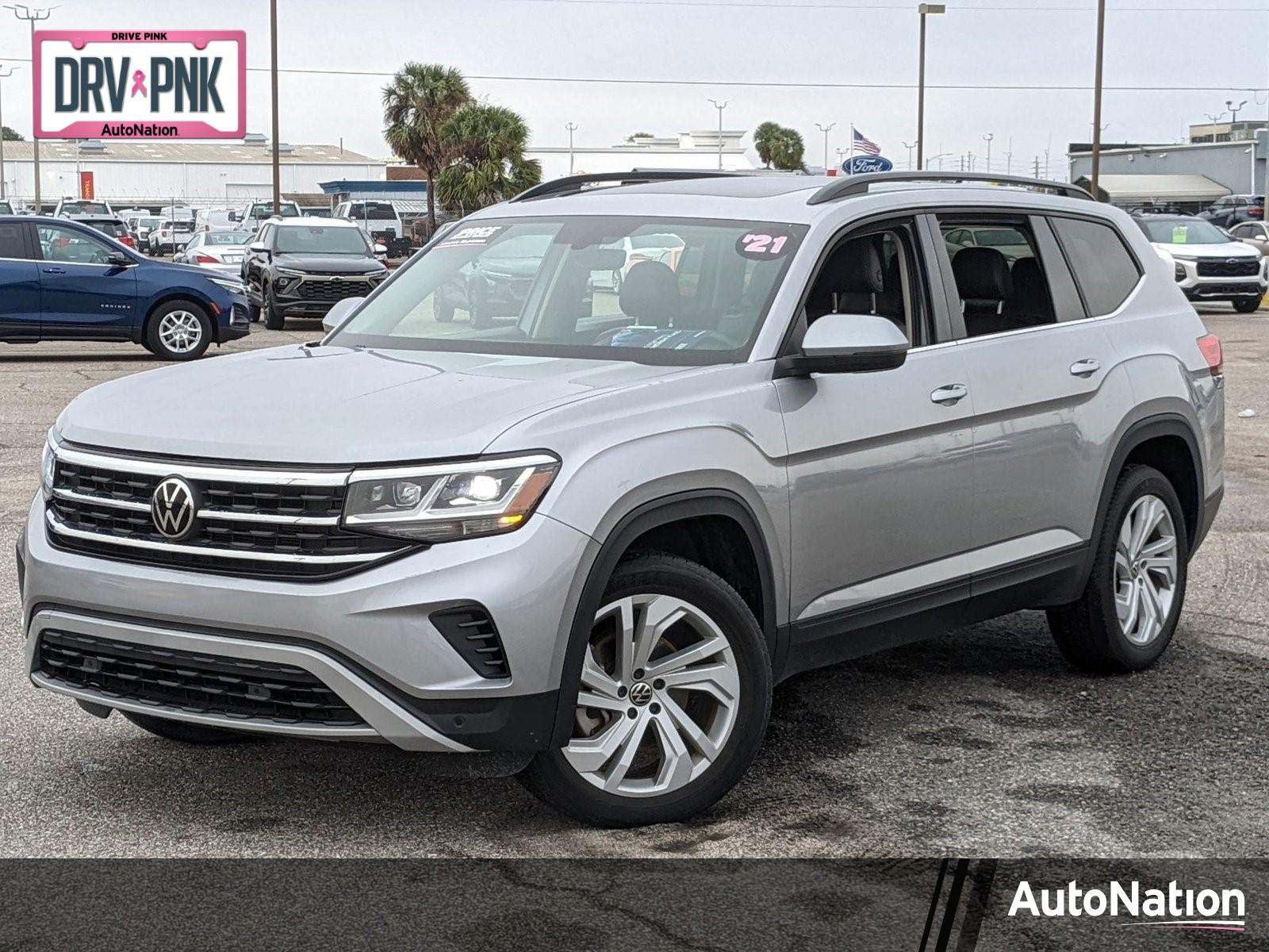 2021 Volkswagen Atlas Vehicle Photo in ORLANDO, FL 32808-7998