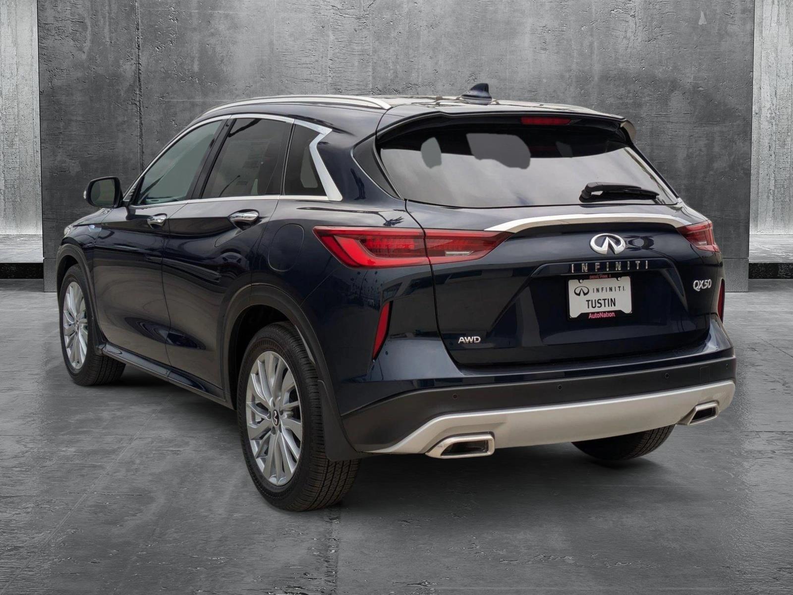 2025 INFINITI QX50 Vehicle Photo in Tustin, CA 92782