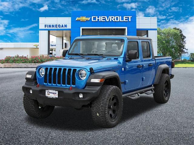 2020 Jeep Gladiator Vehicle Photo in ROSENBERG, TX 77471-5675