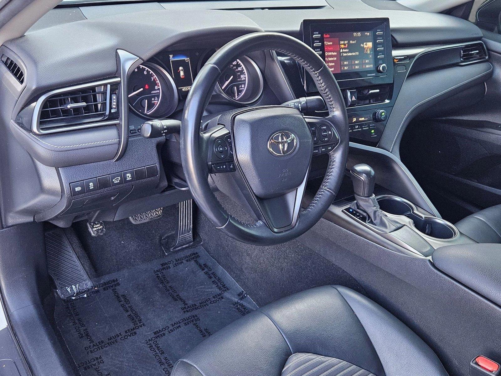 2021 Toyota Camry Vehicle Photo in Clearwater, FL 33764