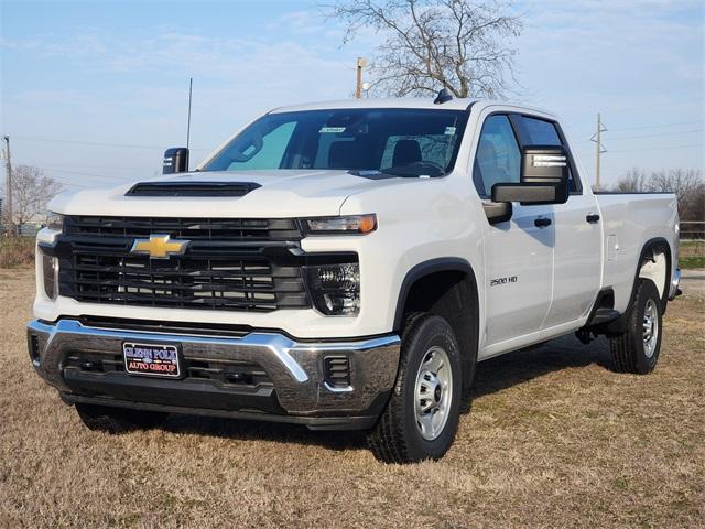 2024 Chevrolet Silverado 2500 HD Vehicle Photo in GAINESVILLE, TX 76240-2013