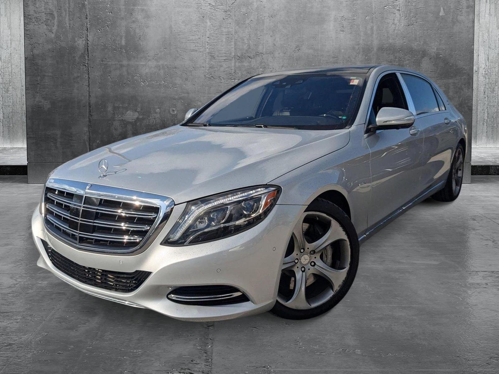 2016 Mercedes-Benz S-Class Vehicle Photo in Miami, FL 33169