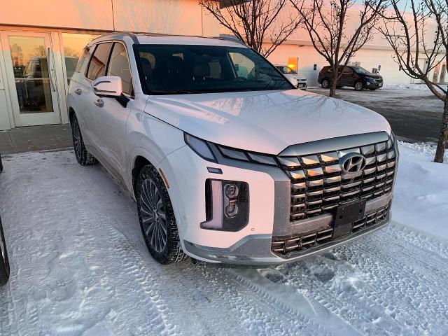 2024 Hyundai Palisade Vehicle Photo in APPLETON, WI 54914-4656