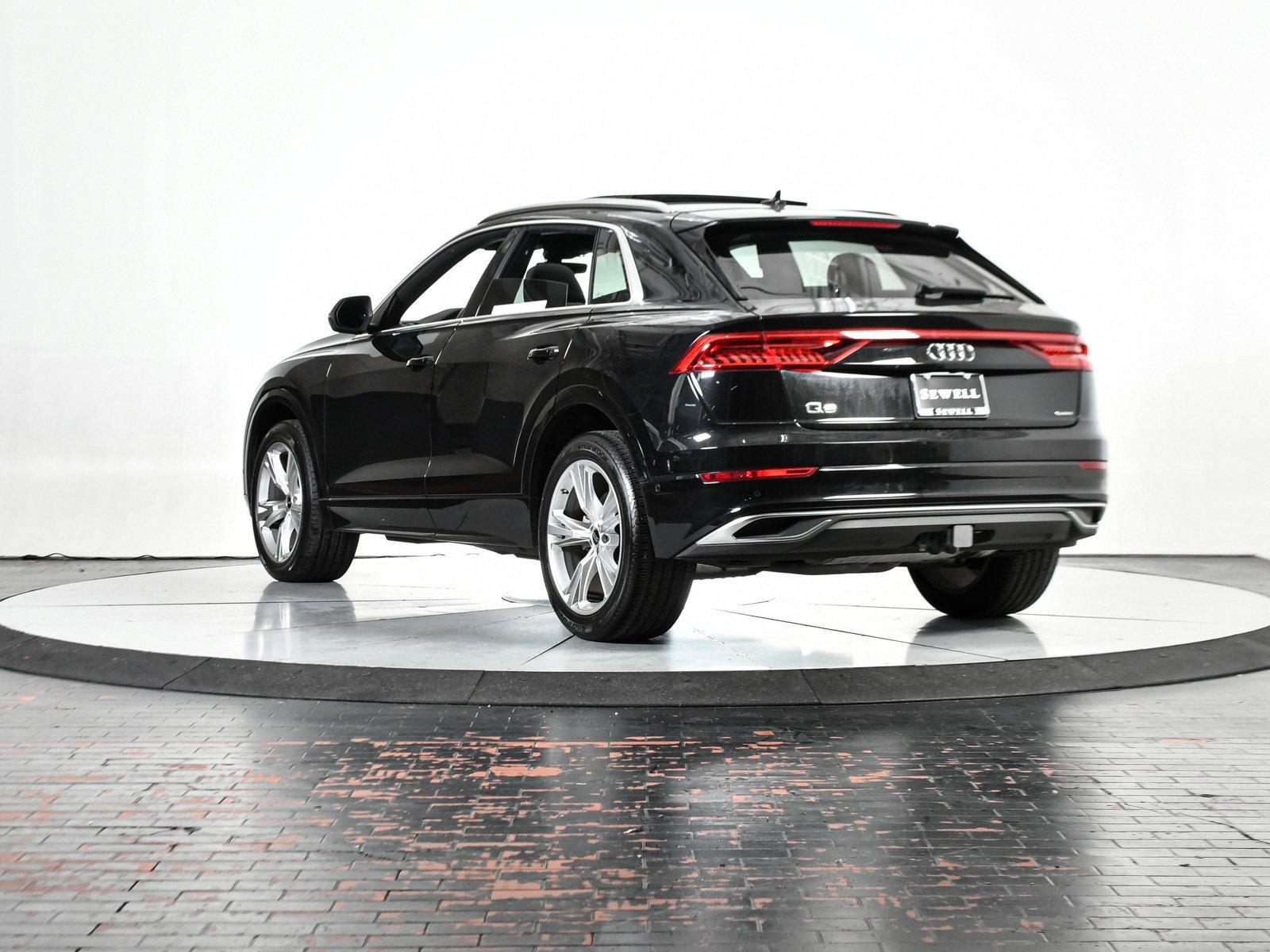 2022 Audi Q8 Vehicle Photo in DALLAS, TX 75235