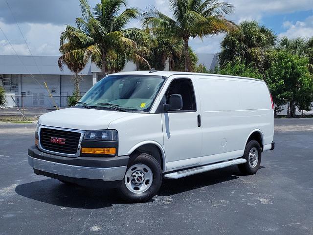 2021 GMC Savana Cargo 2500 Vehicle Photo in LIGHTHOUSE POINT, FL 33064-6849