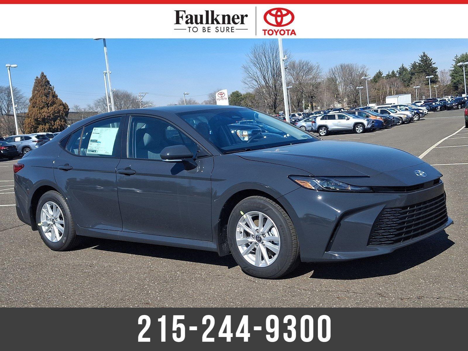 2025 Toyota Camry Vehicle Photo in Trevose, PA 19053
