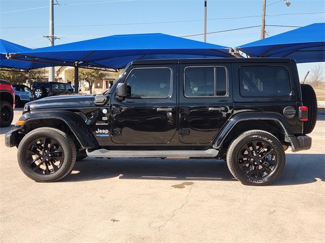 2021 Jeep Wrangler 4xe Vehicle Photo in GAINESVILLE, TX 76240-2013