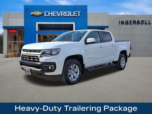 2021 Chevrolet Colorado Vehicle Photo in PAWLING, NY 12564-3219
