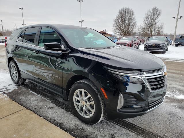 Certified 2022 Chevrolet Equinox LT with VIN 3GNAXUEV7NL232723 for sale in Coldwater, MI