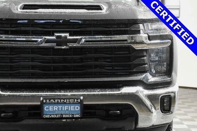 2024 Chevrolet Silverado 3500 HD Vehicle Photo in PUYALLUP, WA 98371-4149