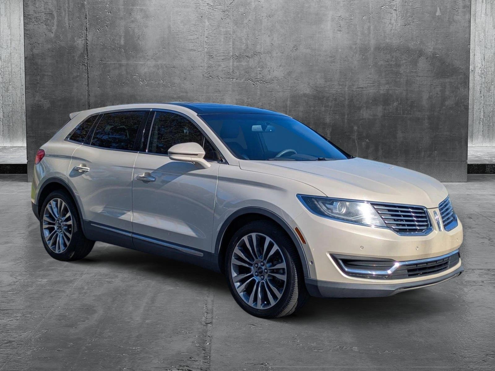 2016 Lincoln MKX Vehicle Photo in Clearwater, FL 33765