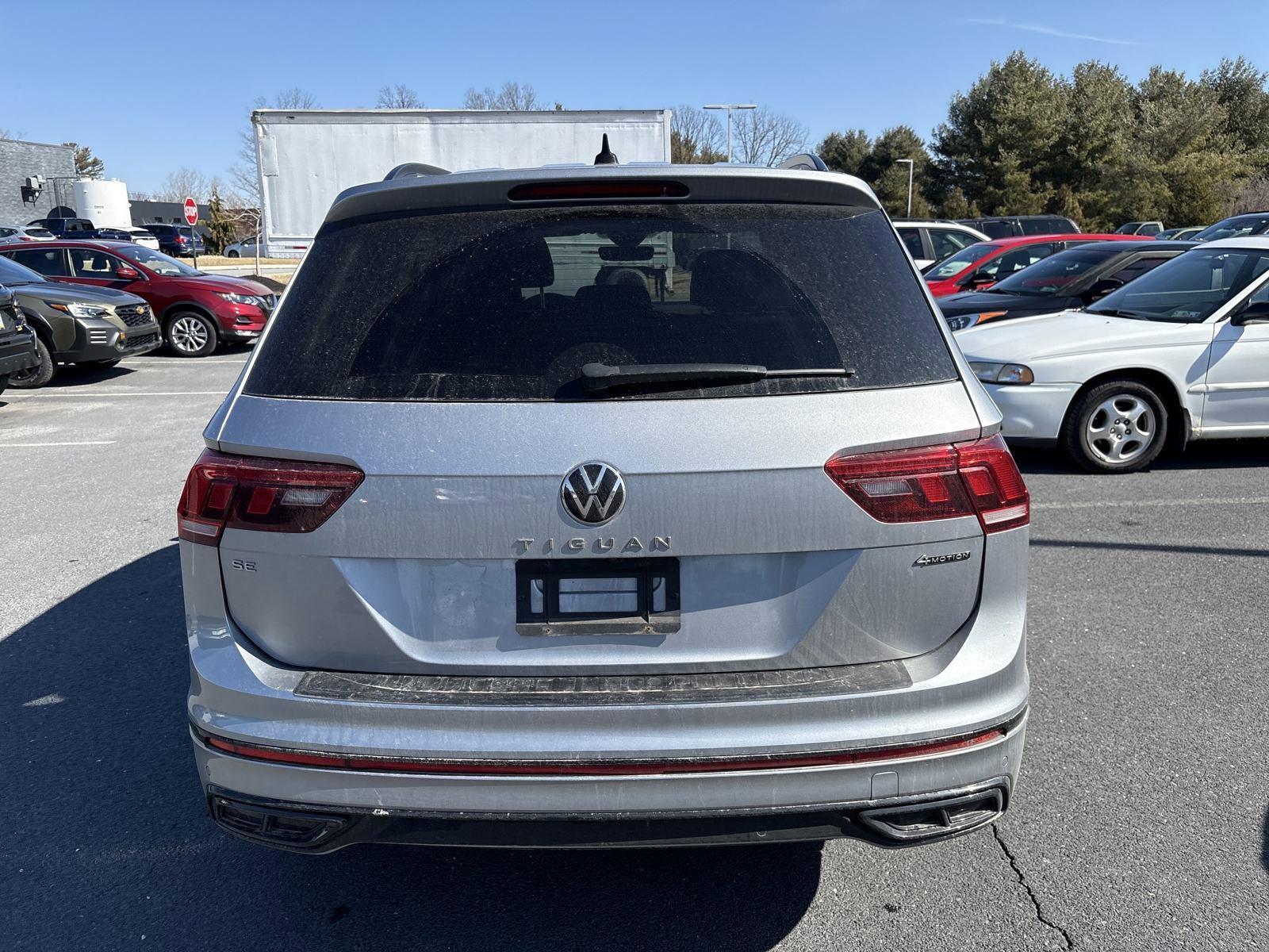 2022 Volkswagen Tiguan Vehicle Photo in Mechanicsburg, PA 17050