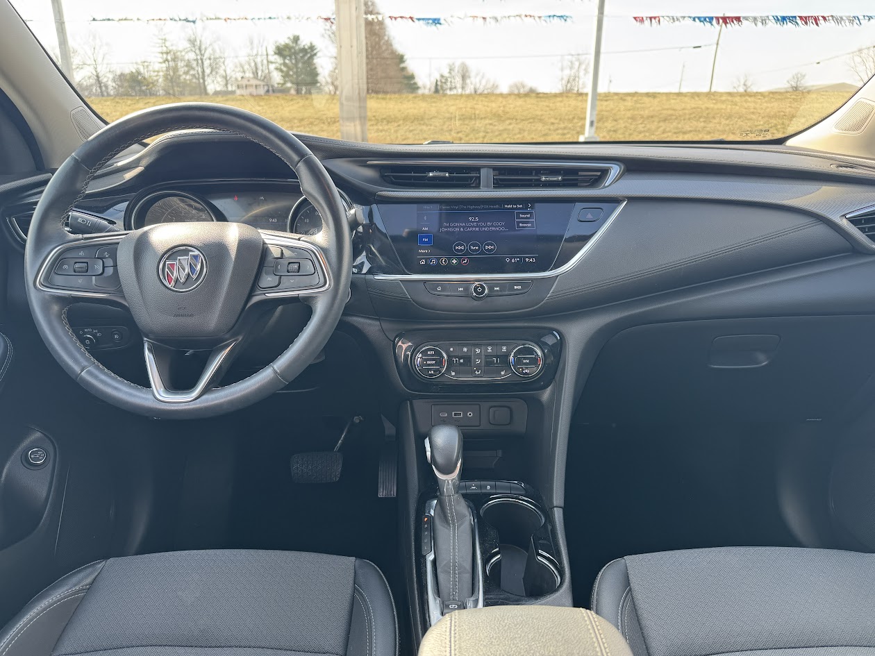 2022 Buick Encore GX Vehicle Photo in BOONVILLE, IN 47601-9633