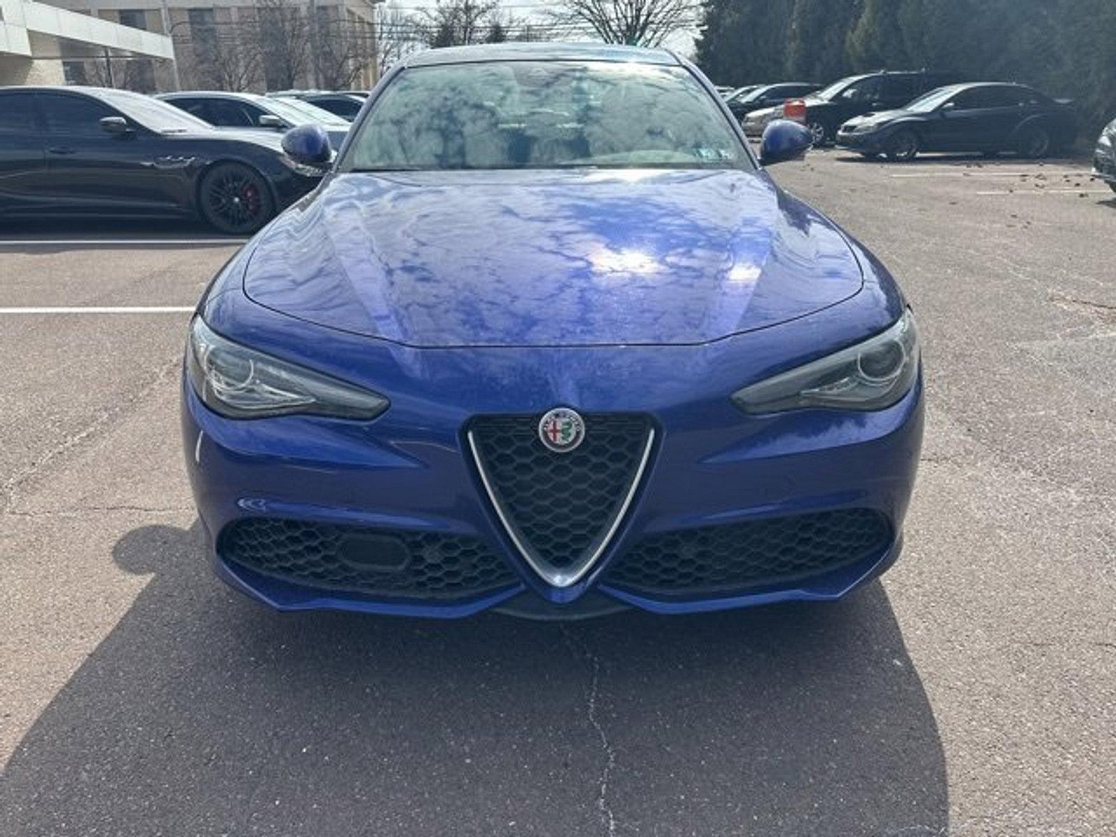 2022 Alfa Romeo Giulia Vehicle Photo in Willow Grove, PA 19090