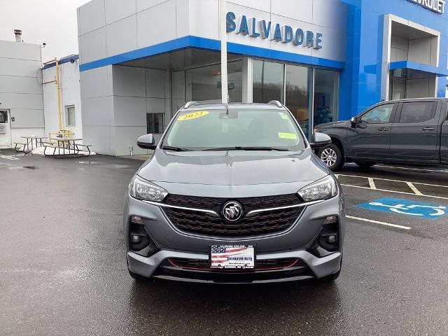 2022 Buick Encore GX Vehicle Photo in GARDNER, MA 01440-3110