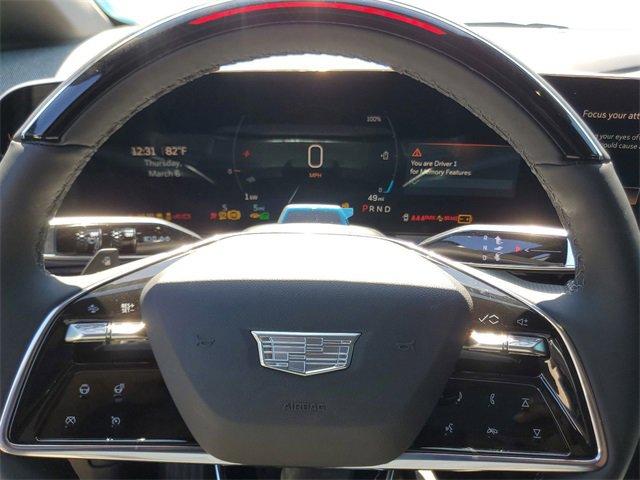 2025 Cadillac OPTIQ Vehicle Photo in SUNRISE, FL 33323-3202