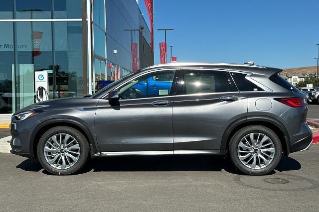 Used 2025 INFINITI QX50 Luxe with VIN 3PCAJ5BB8SF102583 for sale in Dublin, CA