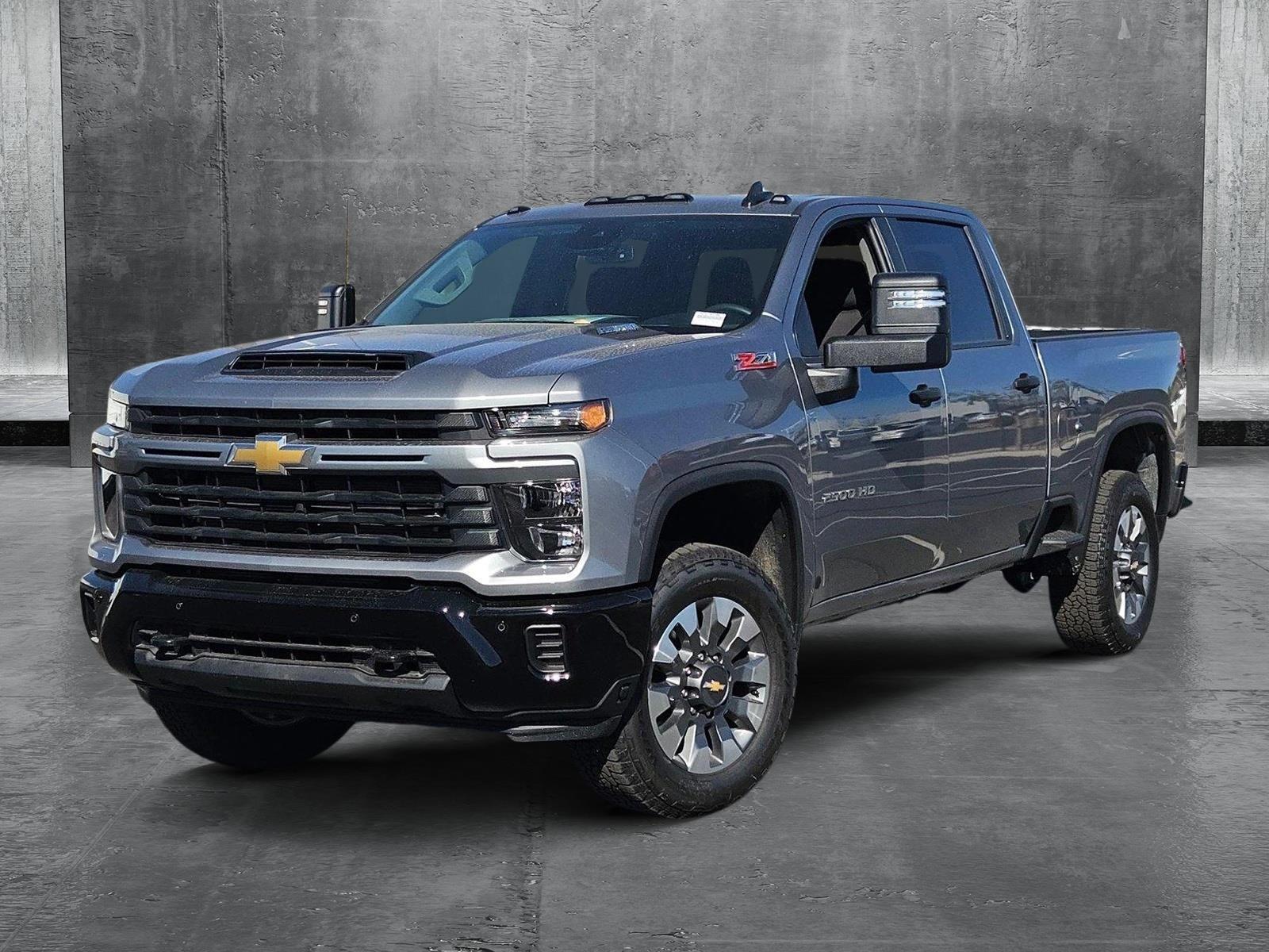 2025 Chevrolet Silverado 2500 HD Vehicle Photo in GILBERT, AZ 85297-0446