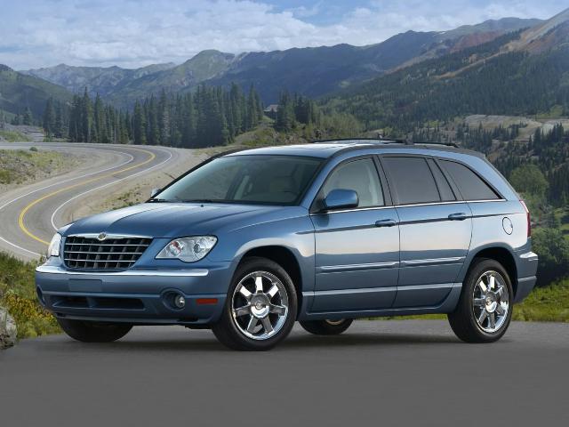 2007 Chrysler Pacifica Vehicle Photo in SAINT CLAIRSVILLE, OH 43950-8512