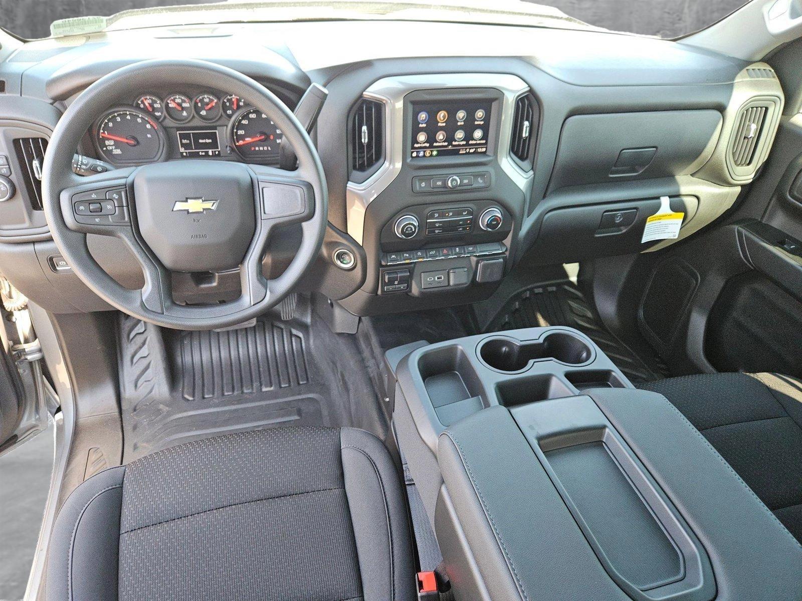 2025 Chevrolet Silverado 1500 Vehicle Photo in MESA, AZ 85206-4395