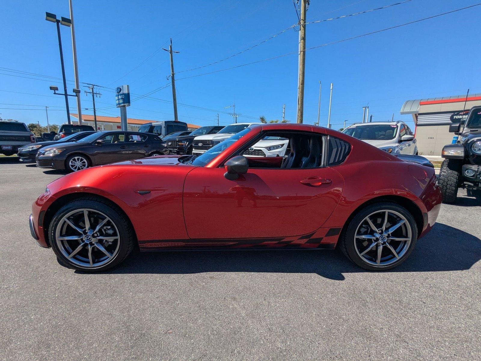 2021 Mazda MX-5 Miata RF Vehicle Photo in Bradenton, FL 34207