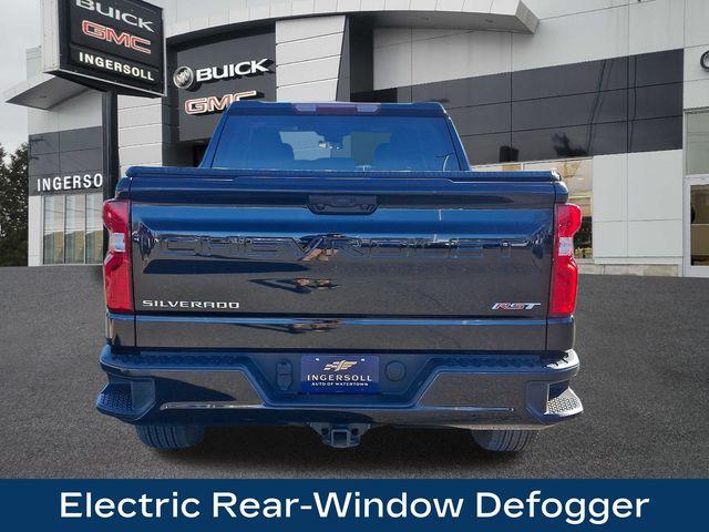 2022 Chevrolet Silverado 1500 Vehicle Photo in WATERTOWN, CT 06795-3318