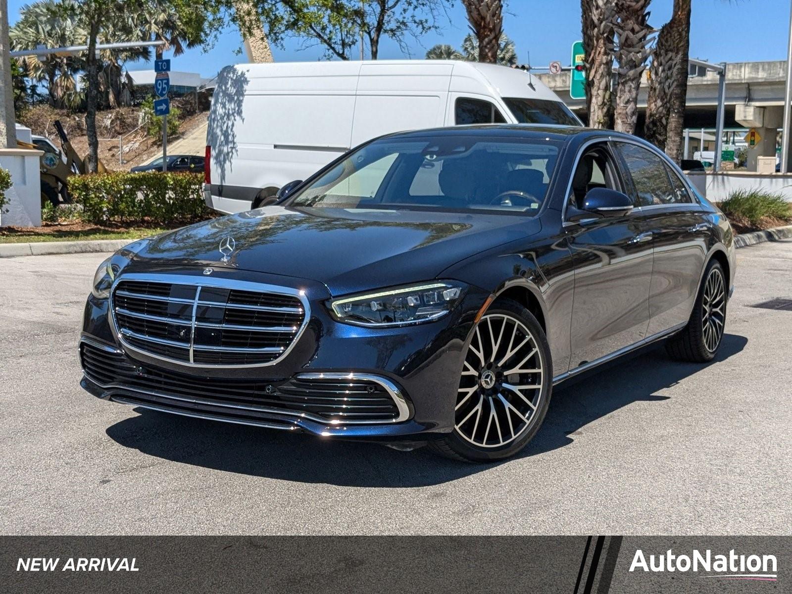 2022 Mercedes-Benz S-Class Vehicle Photo in Miami, FL 33169