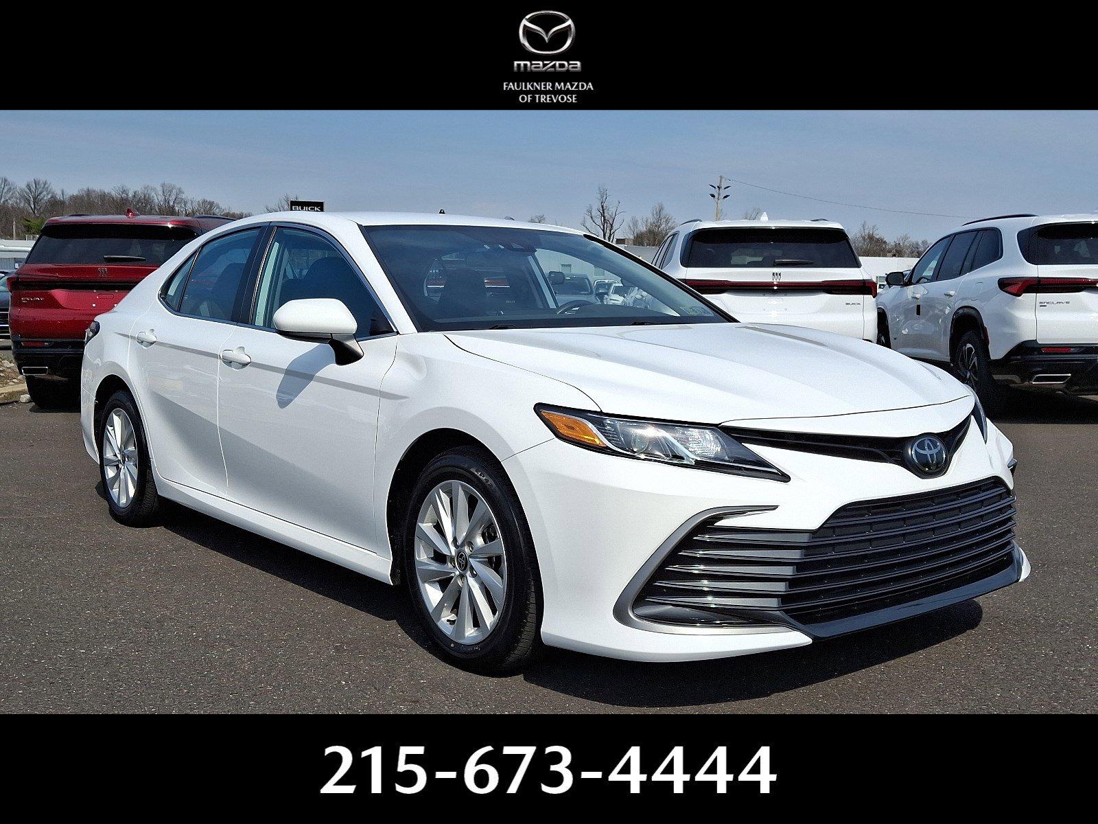 2023 Toyota Camry Vehicle Photo in Trevose, PA 19053