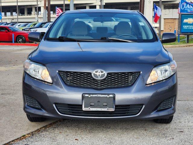 2010 Toyota Corolla Vehicle Photo in SUGAR LAND, TX 77478-0000