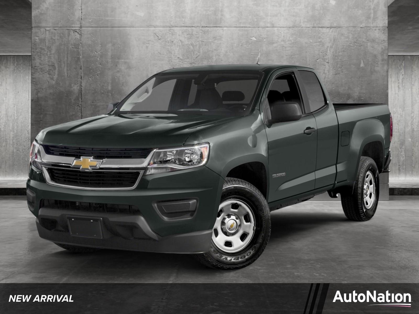 2017 Chevrolet Colorado Vehicle Photo in Valencia, CA 91355