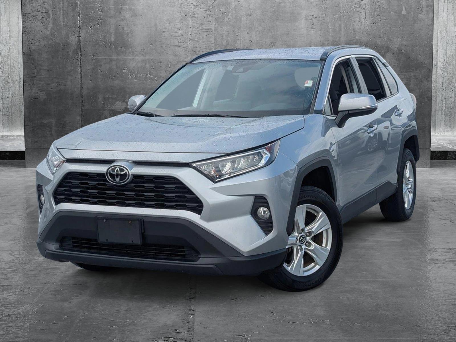 2021 Toyota RAV4 Vehicle Photo in Ft. Myers, FL 33907