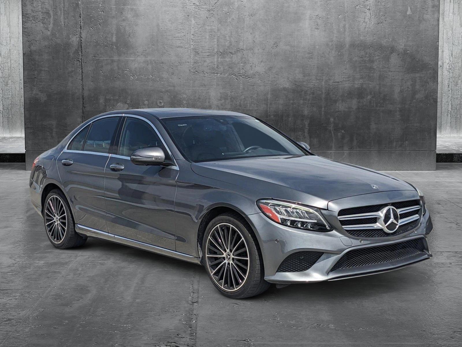 2021 Mercedes-Benz C-Class Vehicle Photo in MIAMI, FL 33172-3015