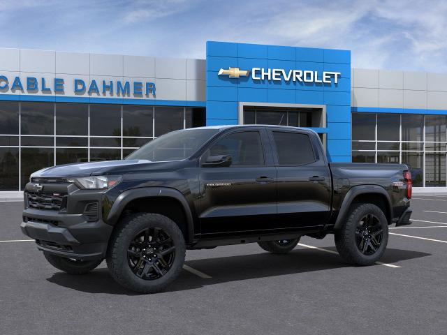 2025 Chevrolet Colorado Vehicle Photo in TOPEKA, KS 66609-0000