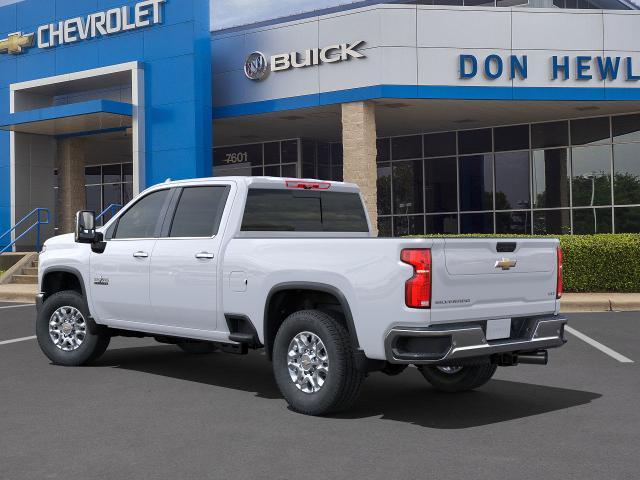 2025 Chevrolet Silverado 2500 HD Vehicle Photo in GEORGETOWN, TX 78626-7508