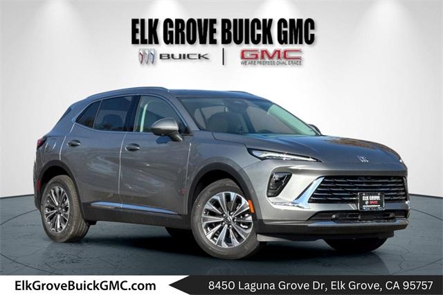 2025 Buick Envision Vehicle Photo in ELK GROVE, CA 95757-8703