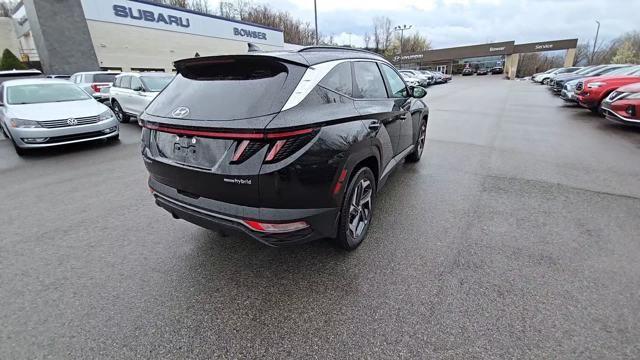 2022 Hyundai TUCSON Hybrid Vehicle Photo in Pleasant Hills, PA 15236