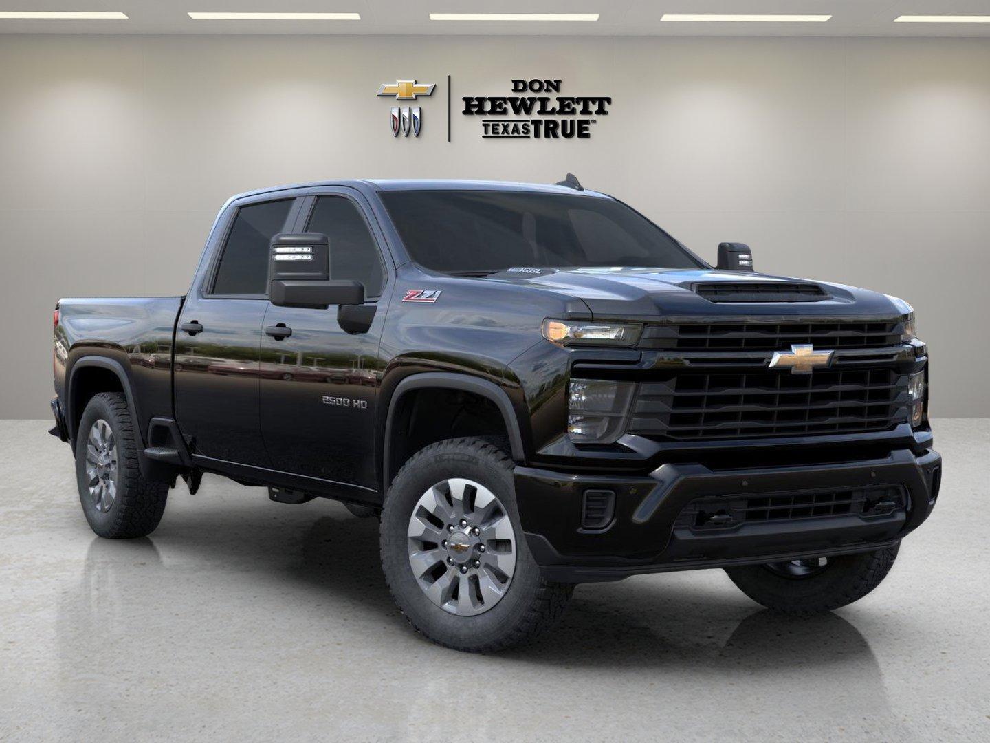 2025 Chevrolet Silverado 2500 HD Vehicle Photo in GEORGETOWN, TX 78626-7508