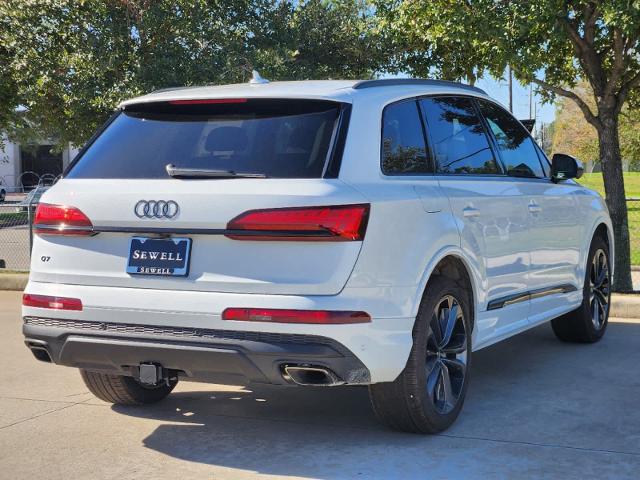 2025 Audi Q7 Vehicle Photo in HOUSTON, TX 77090