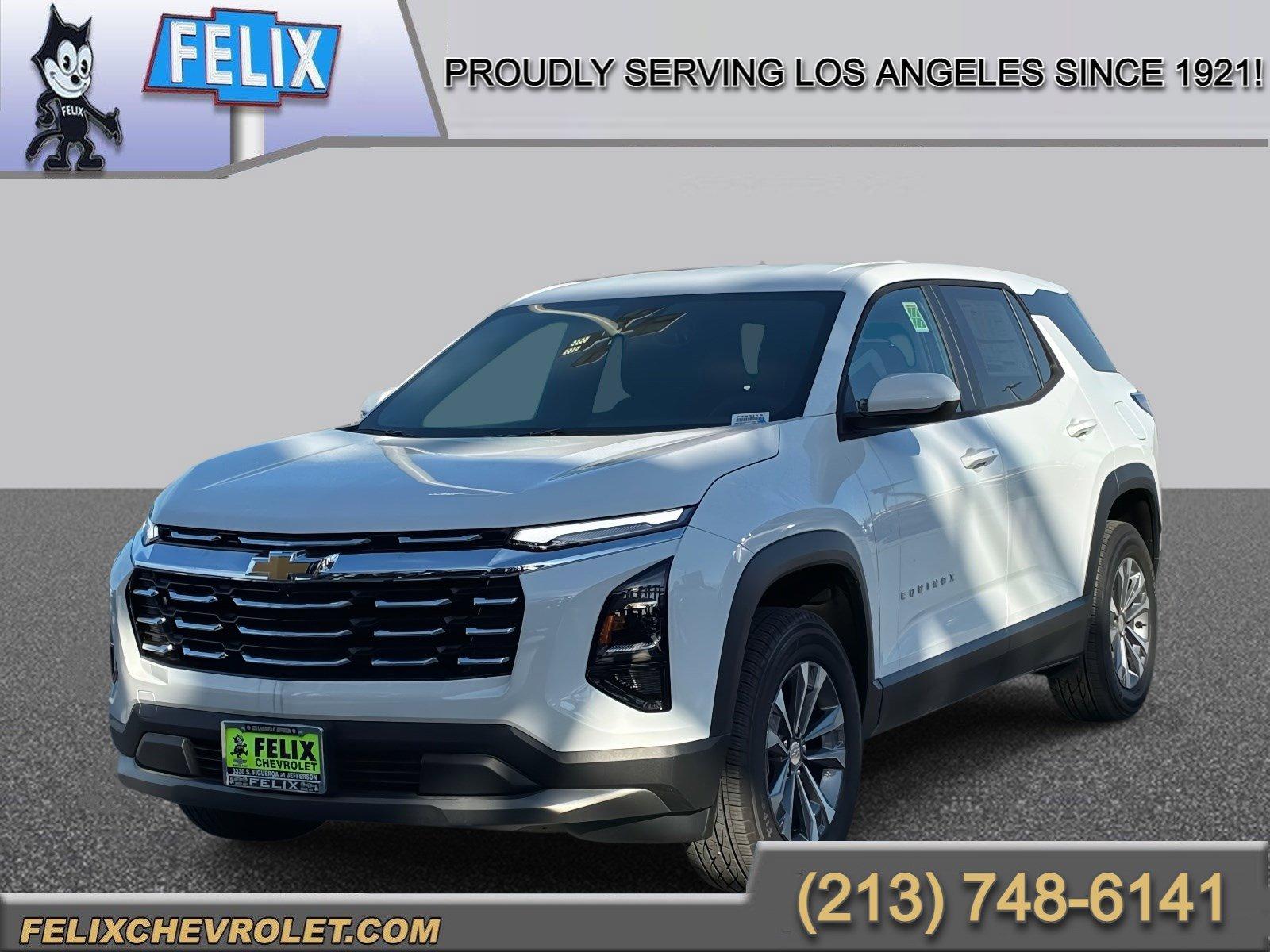 2025 Chevrolet Equinox Vehicle Photo in LOS ANGELES, CA 90007-3794