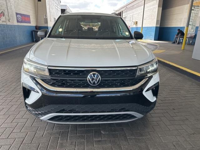 Certified 2022 Volkswagen Taos S with VIN 3VVCX7B28NM055835 for sale in Miami, FL