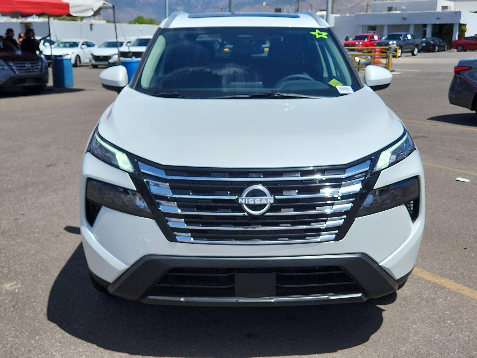 2025 Nissan Rogue Vehicle Photo in Albuquerque, NM 87110