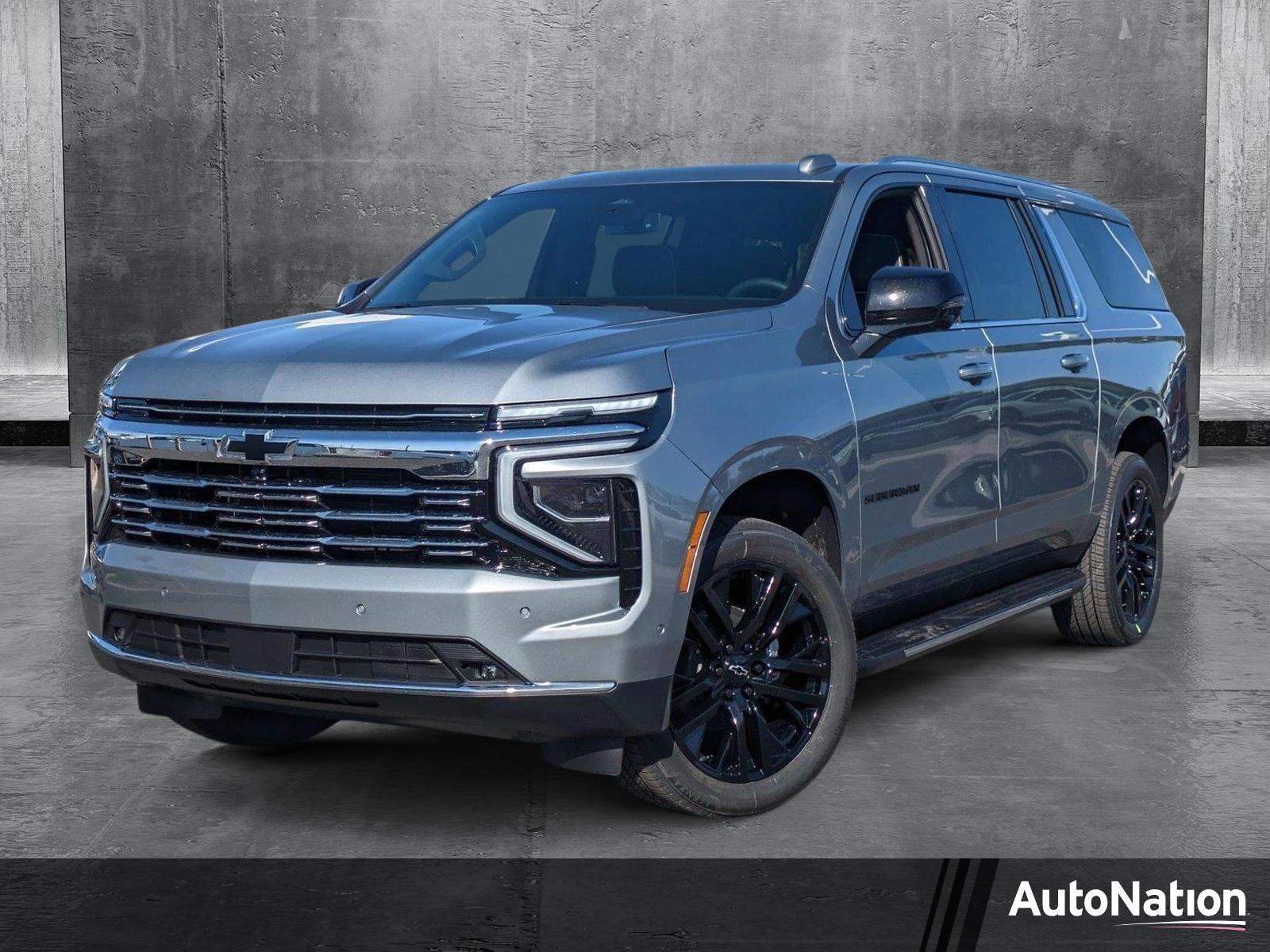 2025 Chevrolet Suburban Vehicle Photo in GILBERT, AZ 85297-0446