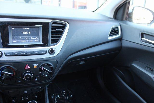 2021 Hyundai Accent Vehicle Photo in SAINT CLAIRSVILLE, OH 43950-8512