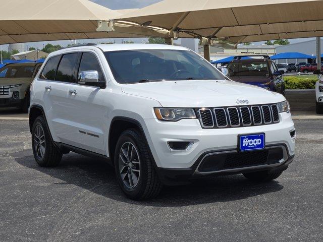 2018 Jeep Grand Cherokee Vehicle Photo in Decatur, TX 76234
