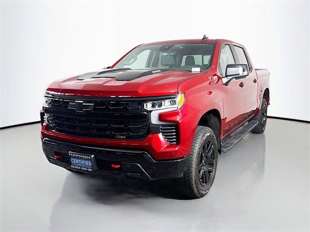 2024 Chevrolet Silverado 1500 Vehicle Photo in PUYALLUP, WA 98371-4149