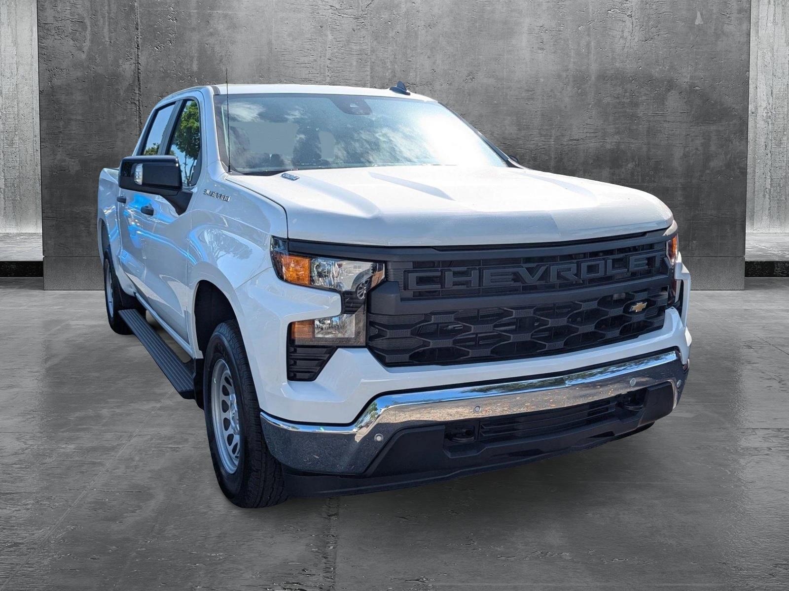 2025 Chevrolet Silverado 1500 Vehicle Photo in GREENACRES, FL 33463-3207