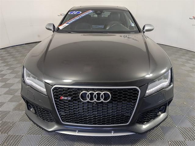 2014 Audi RS 7 Vehicle Photo in ENGLEWOOD, CO 80113-6708