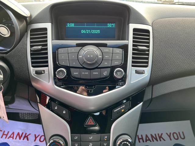 2012 Chevrolet Cruze Vehicle Photo in MASSENA, NY 13662-2255